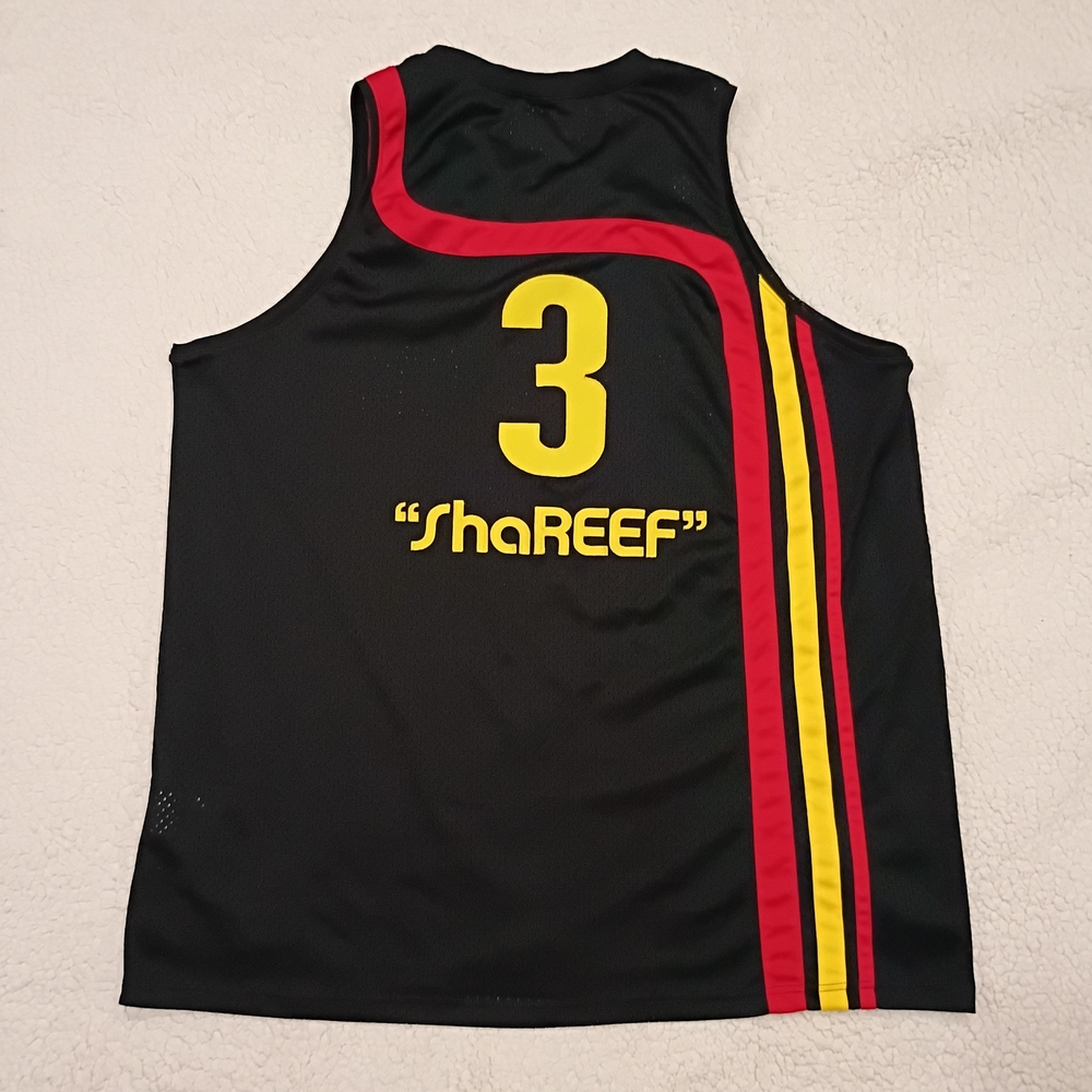 Nike Classic Atlanta Hawks Shareef Abdur-Rahim #3 Throwback Jersey - Picture 4 of 7